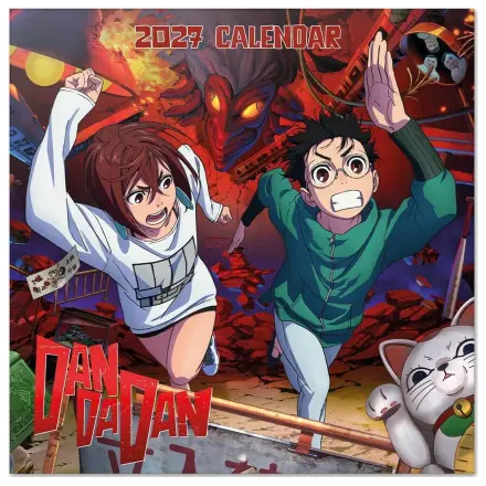 Dan Da Dan 2027 Nástěnný kalendář 30 x 30 cm fotografii produktu