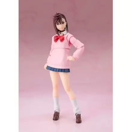 Dandadan S.H.Figuarts Akční figurka Momo 14 cm fotografii produktu