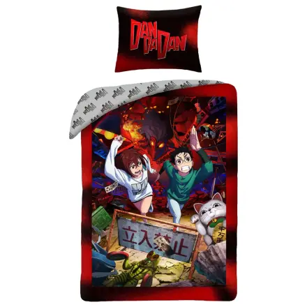 Dandadan akční povlak na peřinu fotografii produktu