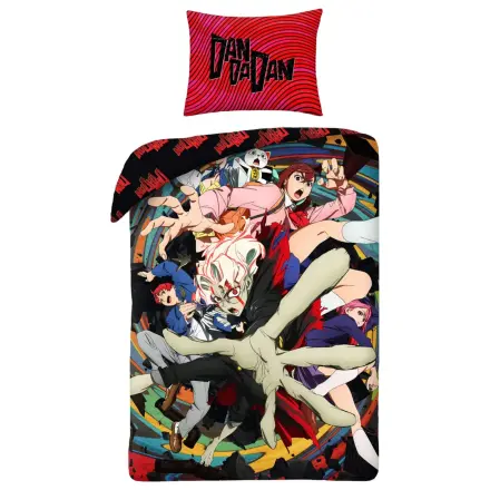Dandadan Chaos Povlak na přikrývku fotografii produktu