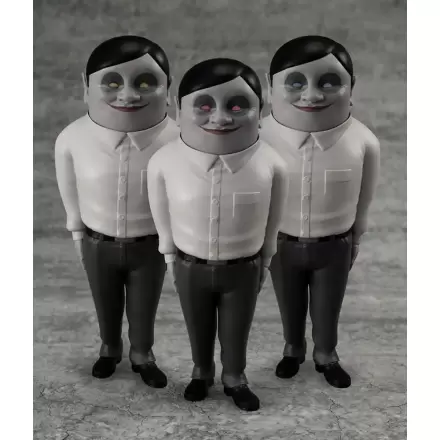 Dandadan Occultic Sofubi Collection Vinyl Figures 3-Pack Alien Serpo 15 cm, sada 3 ks fotografii produktu