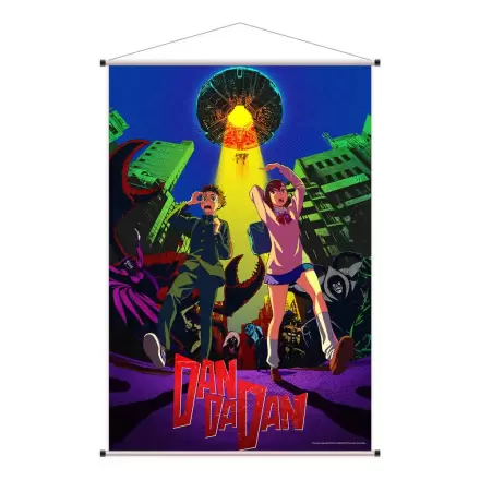 Dandadan Wallscroll Okarun & Momo 60 x 90 cm - nástěnný svitek fotografii produktu