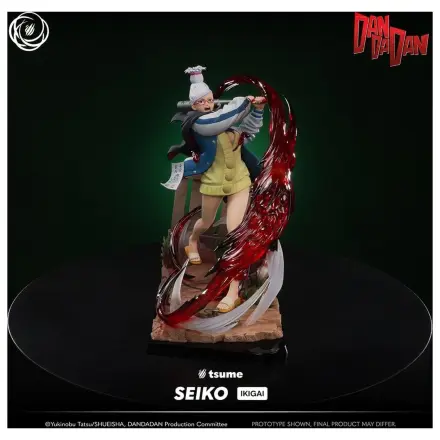 Dandadan Seiko Socha Ikigai 1/6 By Tsume 34 cm fotografii produktu