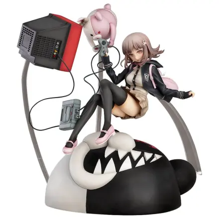 Danganronpa 2: Goodbye Despair PVC Figurka 1/8 Chiaki Nanami 21 cm fotografii produktu