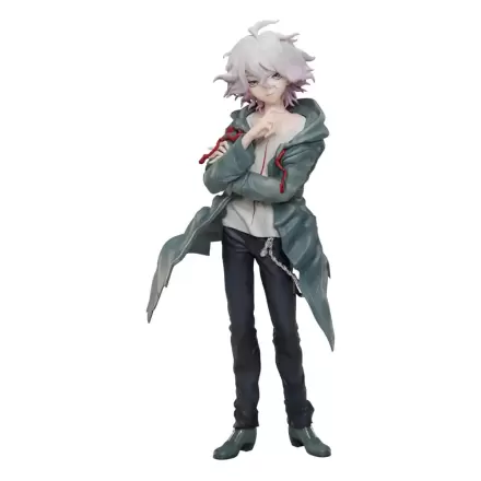 Danganronpa 2 Goodbye Despair x Kei Mochizuki PVC socha 1/7 Nagito Komaeda 26 cm termékfotója