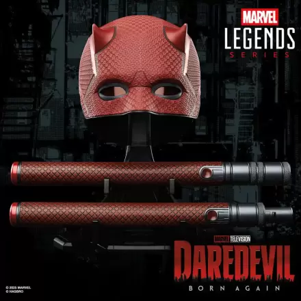 Daredevil: Born Again Prvotřídní Roleplay Maska a Billy Club fotografii produktu