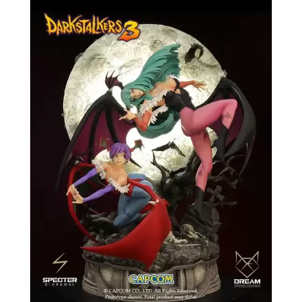 Darkstalkers 3 Dioráma Specter 1/6 Morrigan & Lilith 47 cm fotografii produktu