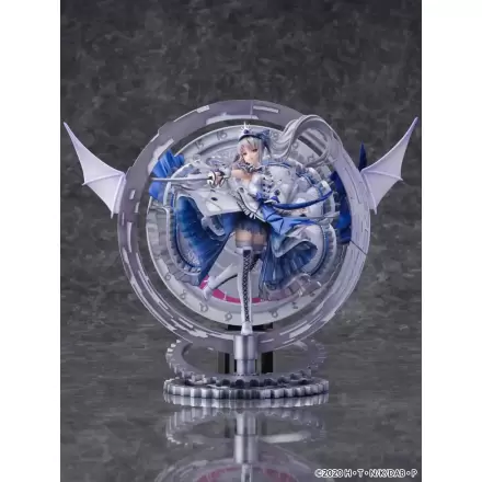 Date A Bullet SHIBUYA SCRAMBLE FIGURE PVC Socha 1/7 The White Queen -Royal Blue Sapphire Dress Ver. 33 cm fotografii produktu