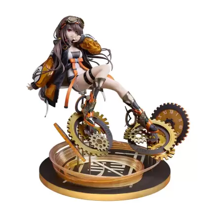 Date a Live PVC socha 1/7 Kurumi Tokisaki AXGRIT Ver. 22 cm fotografii produktu