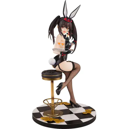 Date A Live Soška 1/7 Kurumi Tokisaki: Black Bunny Ver. 26 cm termékfotója