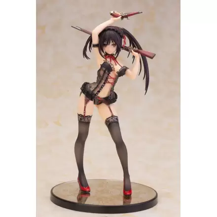 Date A Live Socha 1/7 Kurumi Tokisaki Lingerie Ver. Černá 24 cm fotografii produktu