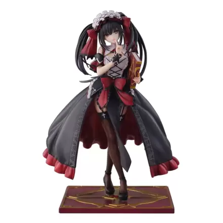 Date A Live PVC Socha 1/7 Kurumi Tokisaki Rasiel Ver. 25 cm termékfotója