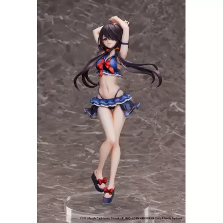 Date a Live IV PVC Socha 1/7 Kurumi Tokisaki 24 cm termékfotója