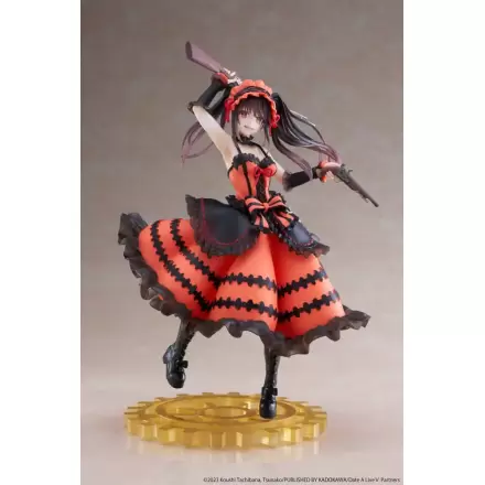 Date A Live IV AMP+ PVC Socha Kurumi Tokisaki (Zafkiel) Reedice 20 cm termékfotója