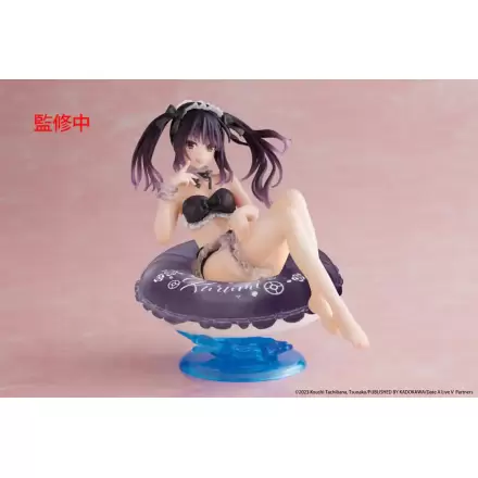 Date A Live IV PVC soška Aqua Float Girls Figure Kurumi Tokisaki Renewal Edition 10 cm termékfotója