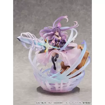 Date A Live IV SHIBUYA SCRAMBLE FIGURE PVC Socha 1/6 Tohka Yatogami Princess Amethyst Dress Verze 32 cm termékfotója