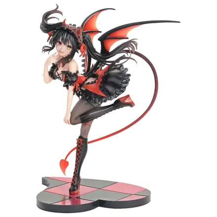 Date A Live Prisma Wing PVC Soška 1/7 Kurumi Tokisaki succubus 25 cm fotografii produktu
