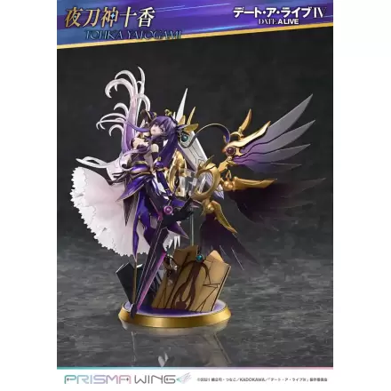 Date A Live Prisma Wing PVC socha 1/7 Tohka Yatogami 36 cm fotografii produktu
