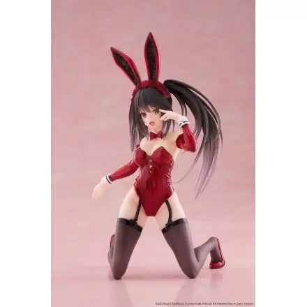 Date A Live V PVC soška Desktop Cute Figure Kurumi Tokisaki Bunny Ver. 13 cm termékfotója