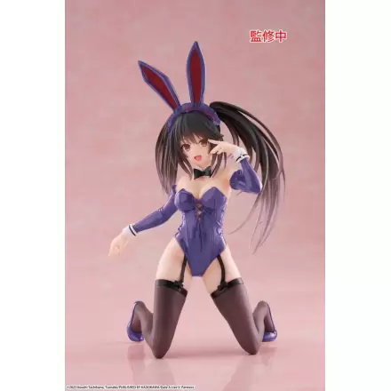 Date A Live V PVC soška roztomilá figurka Kurumi Tokisaki Bunny Ver. Obnovená 13 cm fotografii produktu