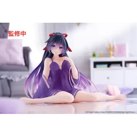 Date A Live V PVC soška Desktop Cute Figure Tohka Yatogami Nightwear Ver. Renewal 13 cm fotografii produktu