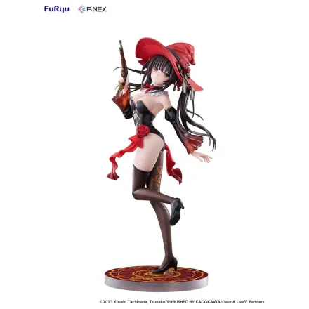 Date A Live V F:Nex PVC figurka 1/7 Kurumi Tokisaki Witch Style ver. 25 cm fotografii produktu