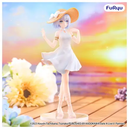Date A Live V PVC Figurka Origami Tobiichi Summer Dress 20 cm fotografii produktu