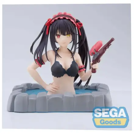 Date A Live V Thermae Utopia PVC Socha Kurumi Tokisaki 13 cm fotografii produktu