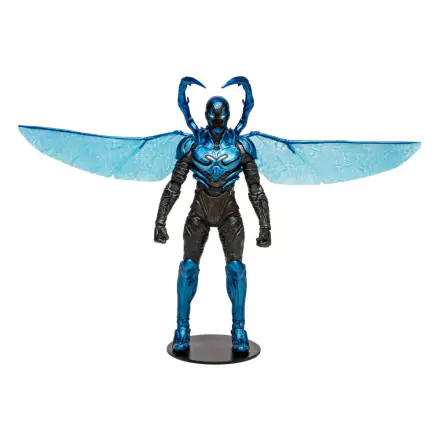 DC Blue Beetle akční figurka Blue Beetle (Battle Mode) 18 cm fotografii produktu