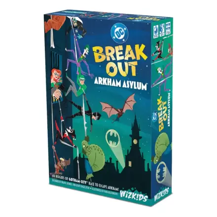 DC Breakout: Arkham Asylum karetní hra *anglická verze* fotografii produktu