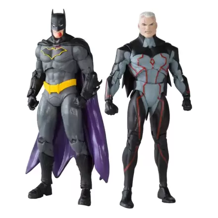 DC Sběratelské akční figurky balení 2 Omega (Bez masky) & Batman (Krvavý) (Gold Label) 18 cm termékfotója