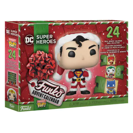 DC Comics Pocket POP! Adventní kalendář 2023 termékfotója