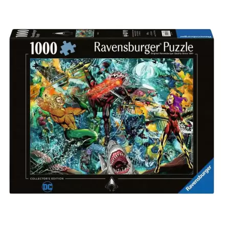 DC Comics Puzzle Aquaman (1000 dílků) fotografii produktu