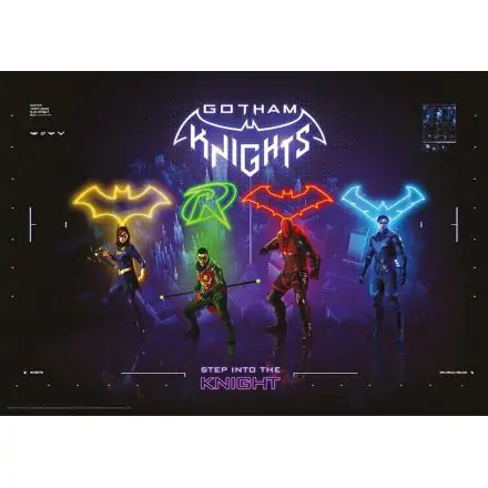 DC Comics Umělecký tisk Gotham Knights Limitovaná edice 42 x 30 cm fotografii produktu
