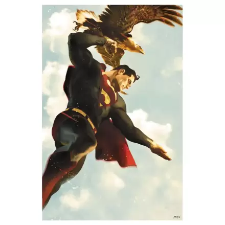 DC Comics Umělecký tisk Superman 61 x 41 cm - nezarámovaný fotografii produktu