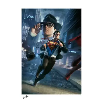 DC Comics Art Print Superman: Call To Action 46 x 61 cm - bez rámu fotografii produktu