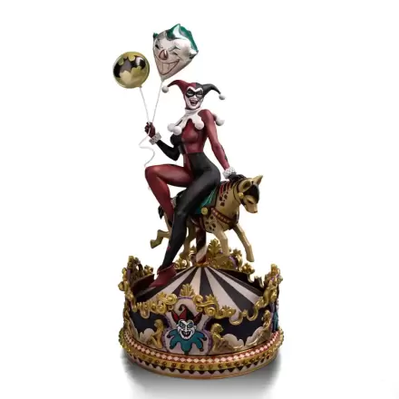 DC Comics Art Scale Statue 1/10 Harley Quinn Unleashed 30 cm soška termékfotója