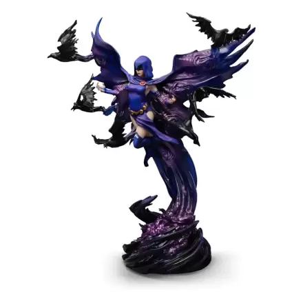 DC Comics Art Scale Socha 1/10 Teen Titans Raven 32 cm termékfotója