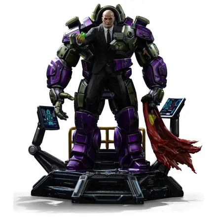 DC Comics Art Scale socha 1/10 Lex Luthor Unleashed 30 cm fotografii produktu