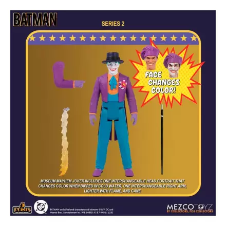 DC Comics Batman 1989 Series 2 The Joker Museum Mayhem figurka 9,5 cm fotografii produktu
