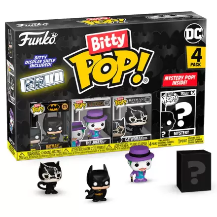 DC Comics Batman 85. výročí Bitty Funko POP! Vinylová figurka 4-Pack Batman termékfotója