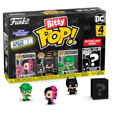 DC Comics Batman 85. výročí Bitty Funko POP! Vinylová figurka 4-pack Two-Face termékfotója