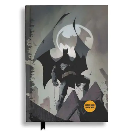 Zápisník DC Universe s osvětlením Batman Batsignal fotografii produktu