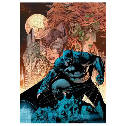 DC Comics Puzzle Batman Catwoman fotografii produktu