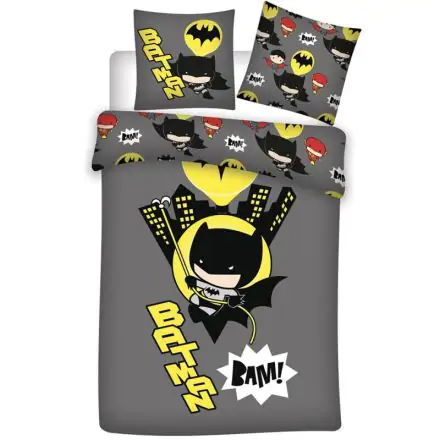 DC Comics Batman Chibi mikrovláknový povlak na peřinu na postel 90cm fotografii produktu