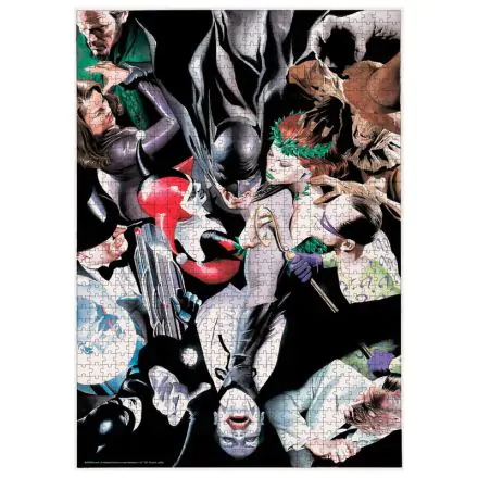 DC Comics Puzzle Batman Enemies fotografii produktu