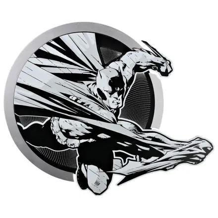 DC Comics Batman dřevěná vrstvená kulatá plaketa fotografii produktu
