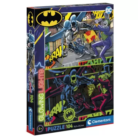 DC Comics Batman svítící puzzle 104 ks fotografii produktu