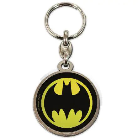 DC Comics Metalová Klíčenka Batman Logo 7 cm termékfotója