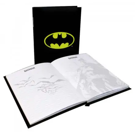 DC Comics Batman logo světelný zápisník fotografii produktu